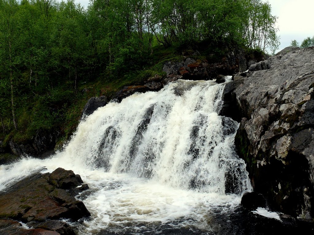 Waterfall - 3 by valentin_orlov