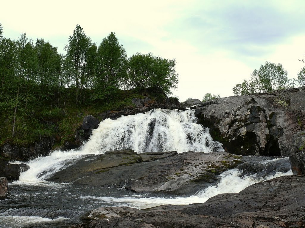 Waterfall - 4 by valentin_orlov