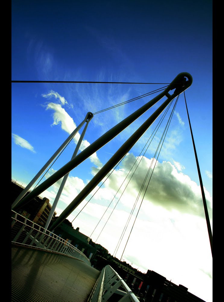 Newport Millenium Footbridge 08 by Váraljai Zsolt