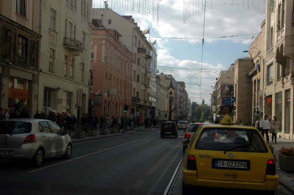 Sarajevske Razglednice by Teča sa Dunava