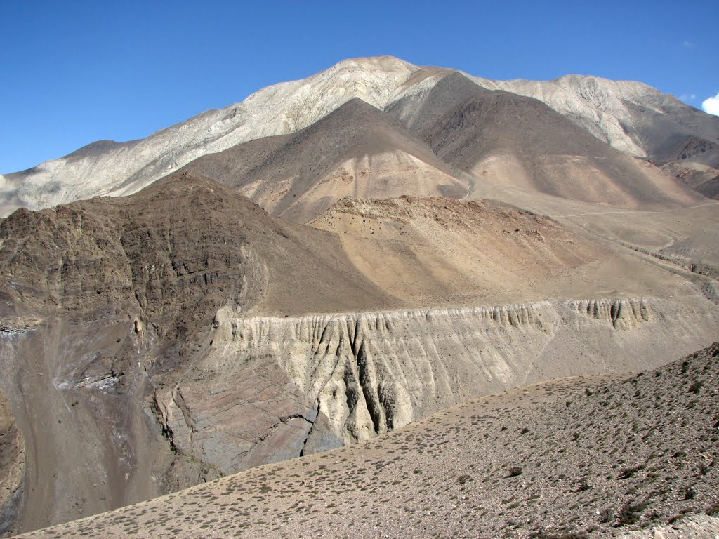 Muktinath, mysterious sand mountain by volnat