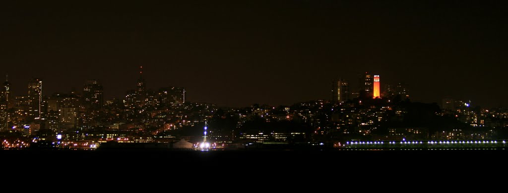 Coit Tower, San Francisco, California by davidcmc58