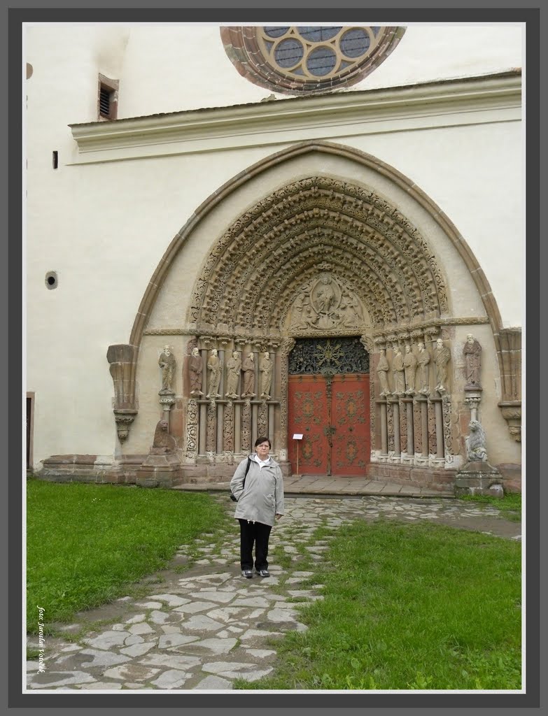 PŘEDKLÁŠTEŘÍ - Porta coeli by votoja cz