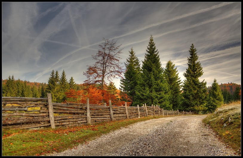 Bočna, Slovenia by Boštjan Peterka