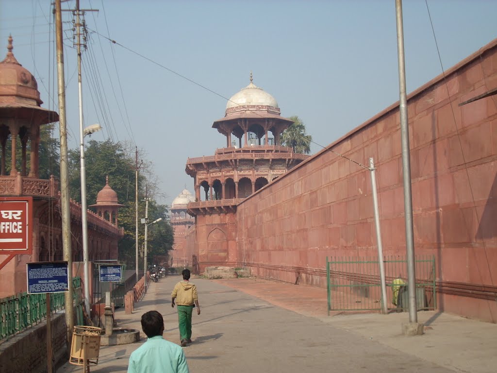 Taj Mahal (boundary wall) by rohan555