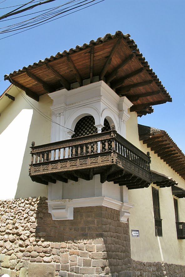 PERÚ Cusco - Casa del Almirante, actual museu arqueológico by Jorge Manuel