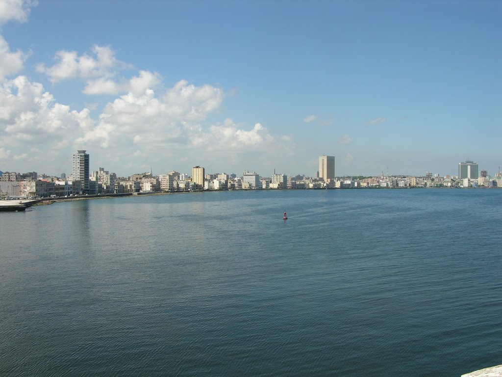 La Habana - the bay by Paolo Grassi