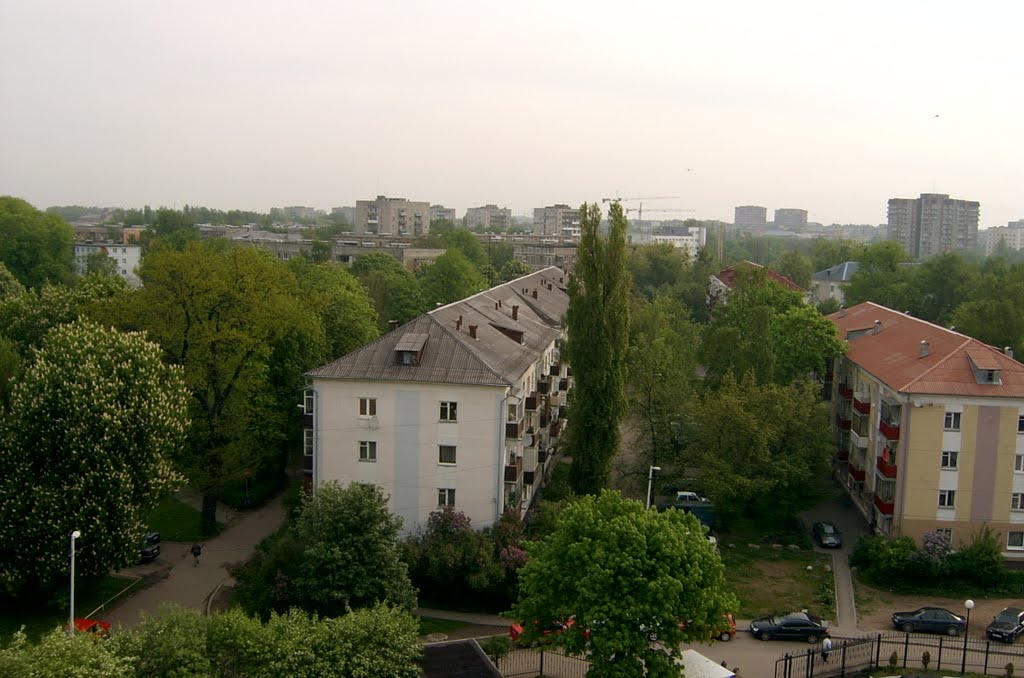 Aussicht v. Hotel Kaliningrad, Rückseite by Bamboo2010