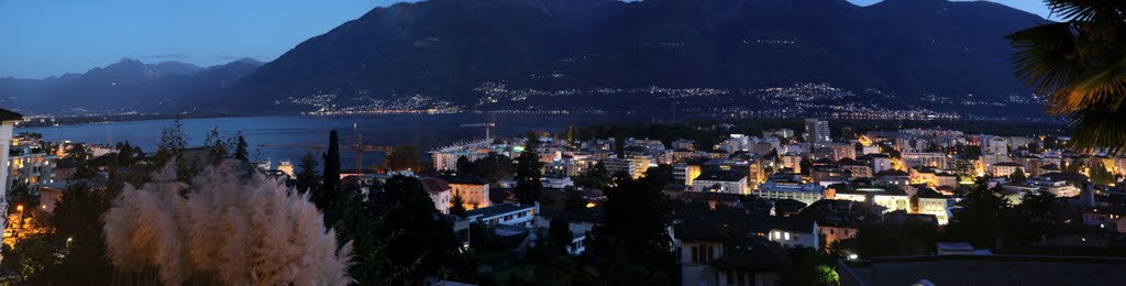 Locarno Panorama by simon.hedinger