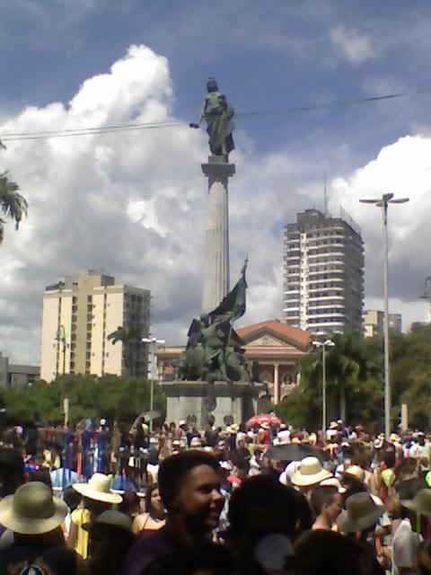 Arraial do Pavulagem - Praça da República by Rodrigo Rolim Santos