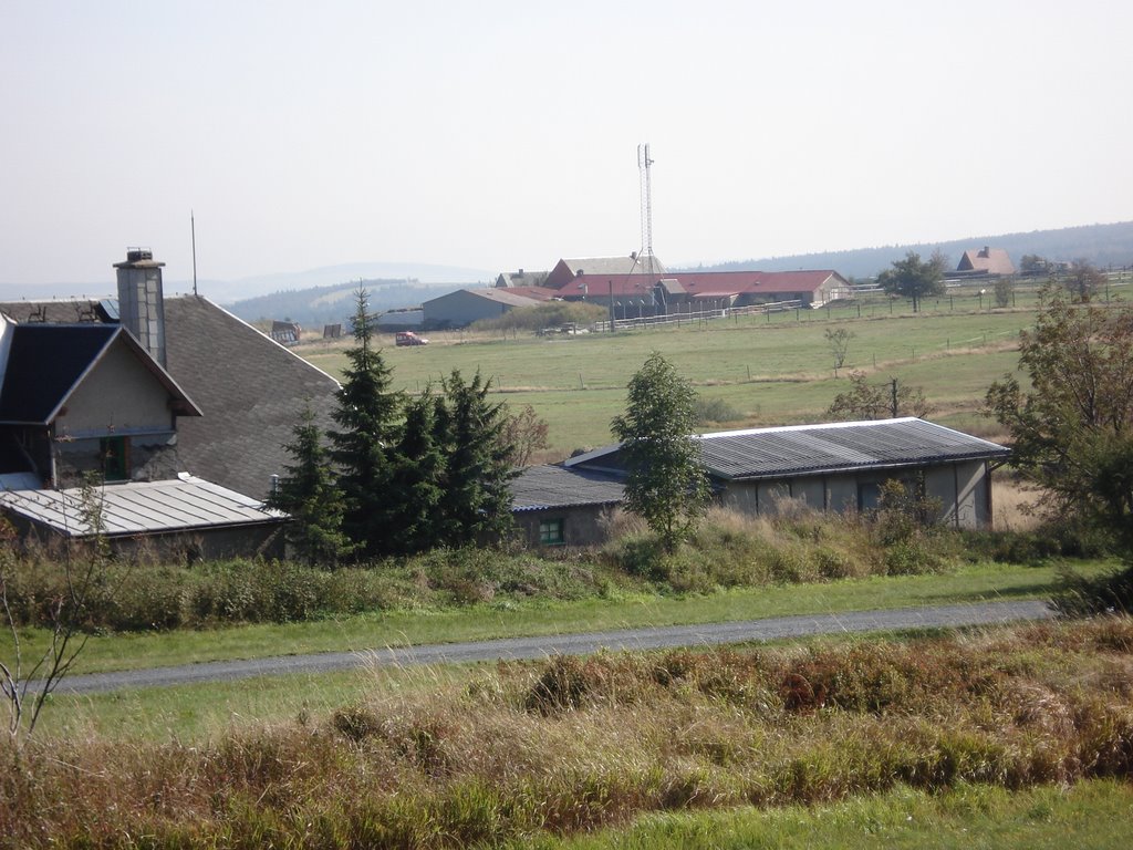 Blick Richtung Tschechische Republik by C.Freiberg.O