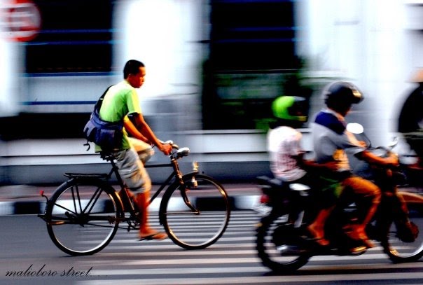 Onthel bike,,a traditional bicycle on yogyakarta by jordanatalie