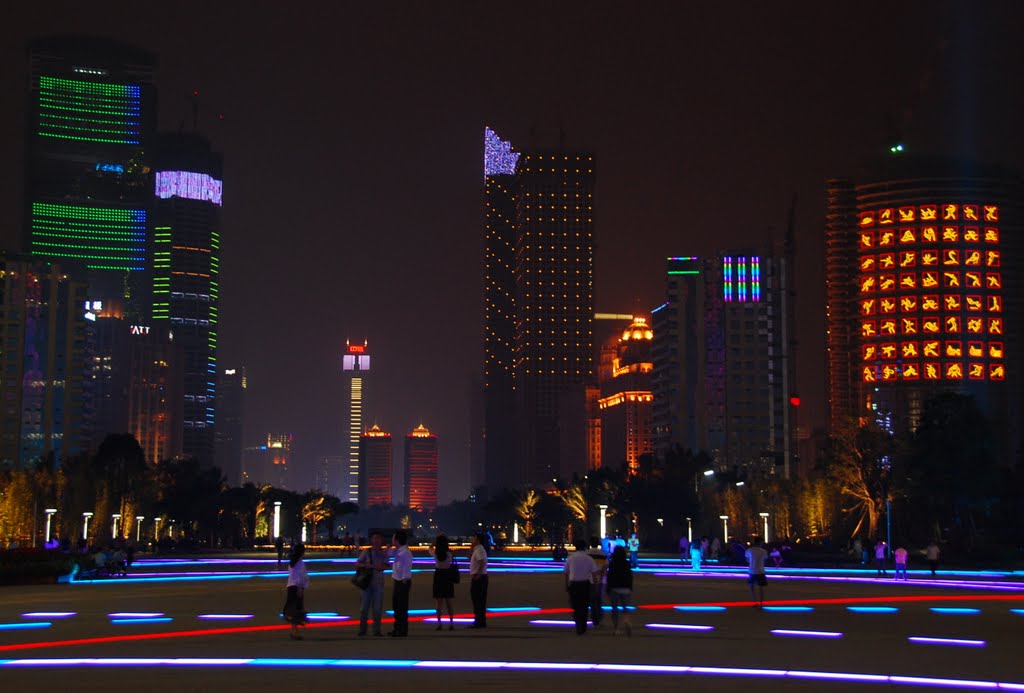 广州花城广场-新中轴线Guangzhou city square-new city axis by inexpendable