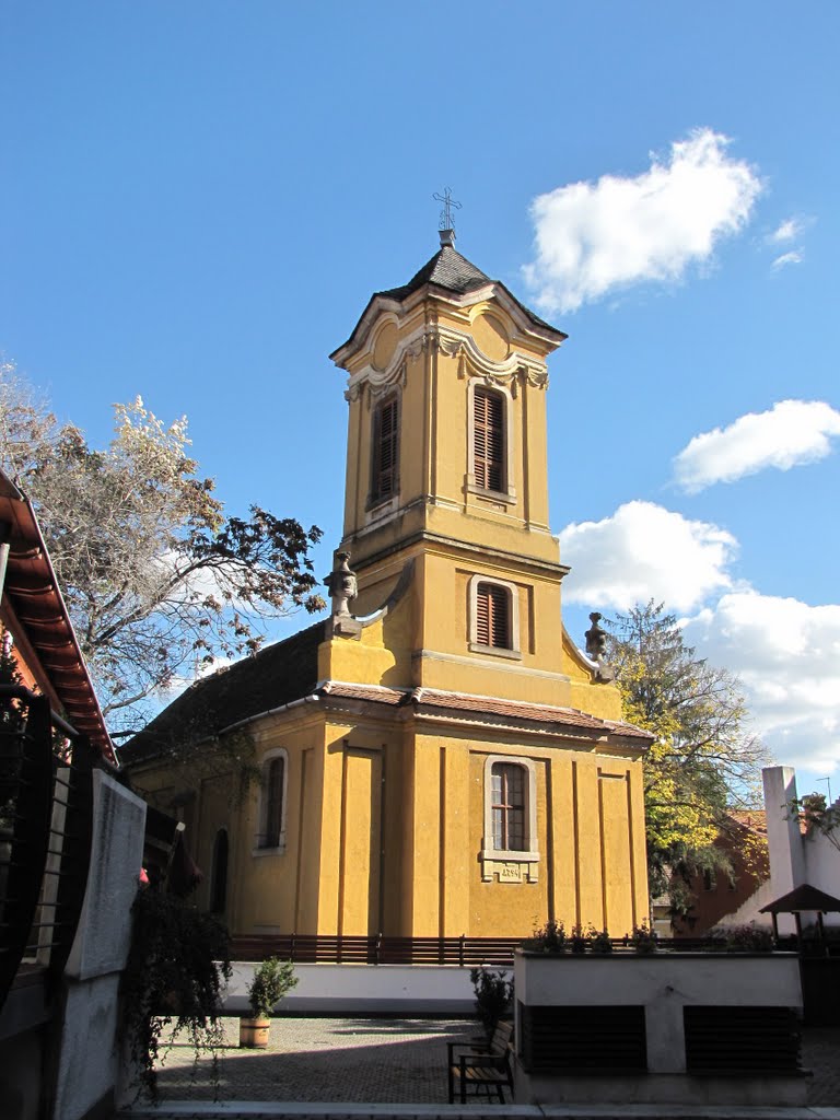 Hungary, Szentendre (Сентандреја, Senandrija), Pozsaveracska templom, SzG3 by szalay3-III