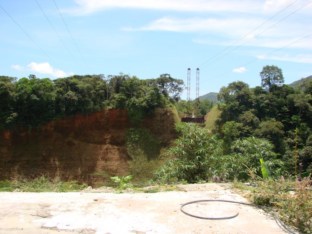 Futuro puente sobre el Caño Parrado by Alejandro Alvarez Henao