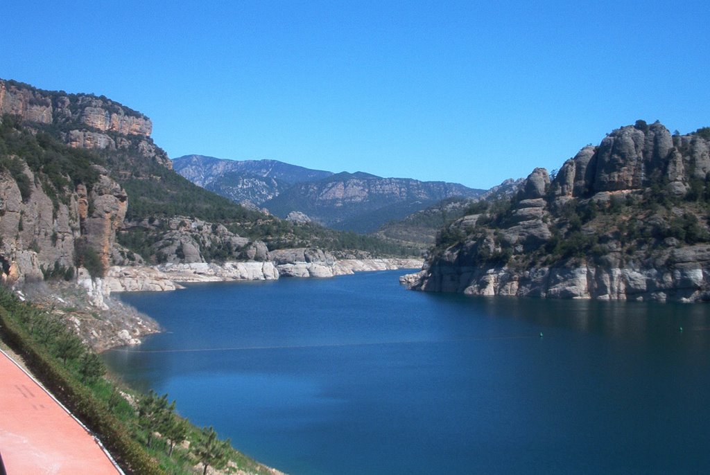 Pantà de la Llosa del Cavall, Solsonès by jordi domènech