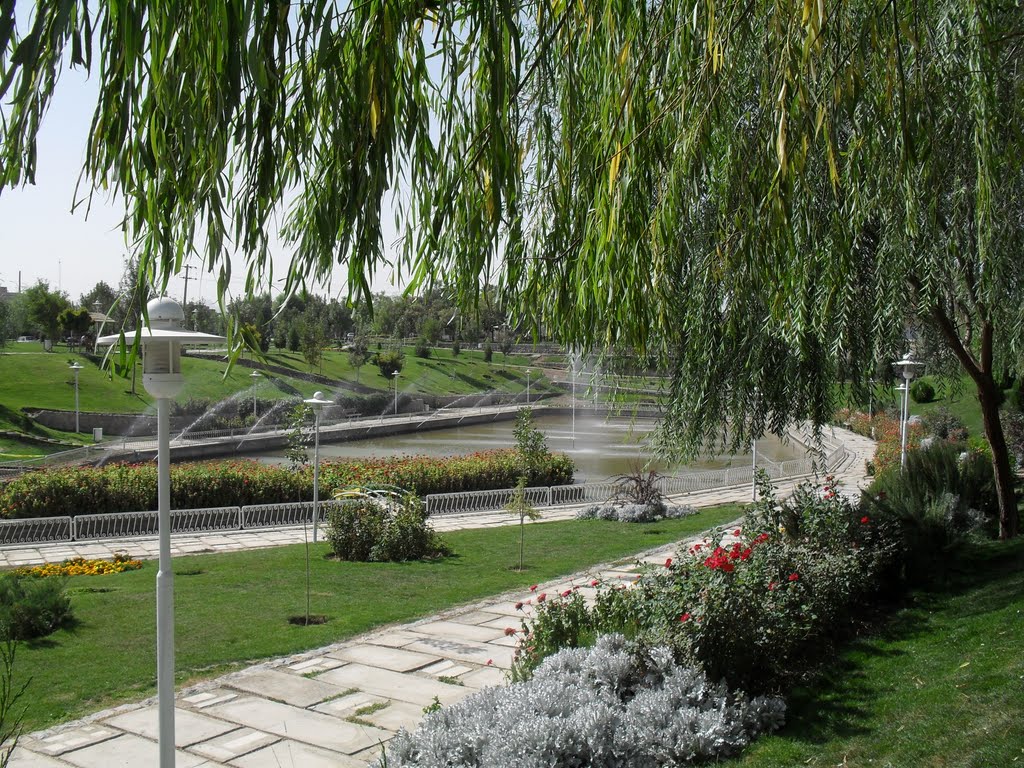 Kesaareh springs park-4-پارک چشمه کساره by Mahmood-Safavi