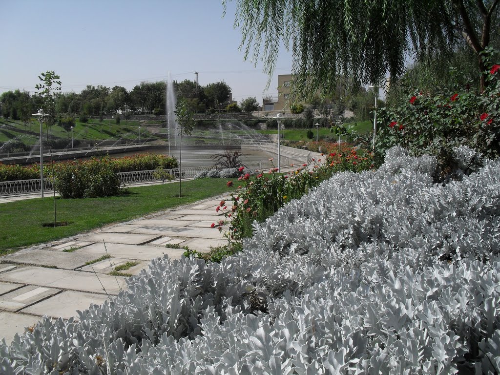 Kesaareh springs park-5-پارک چشمه کساره by Mahmood-Safavi