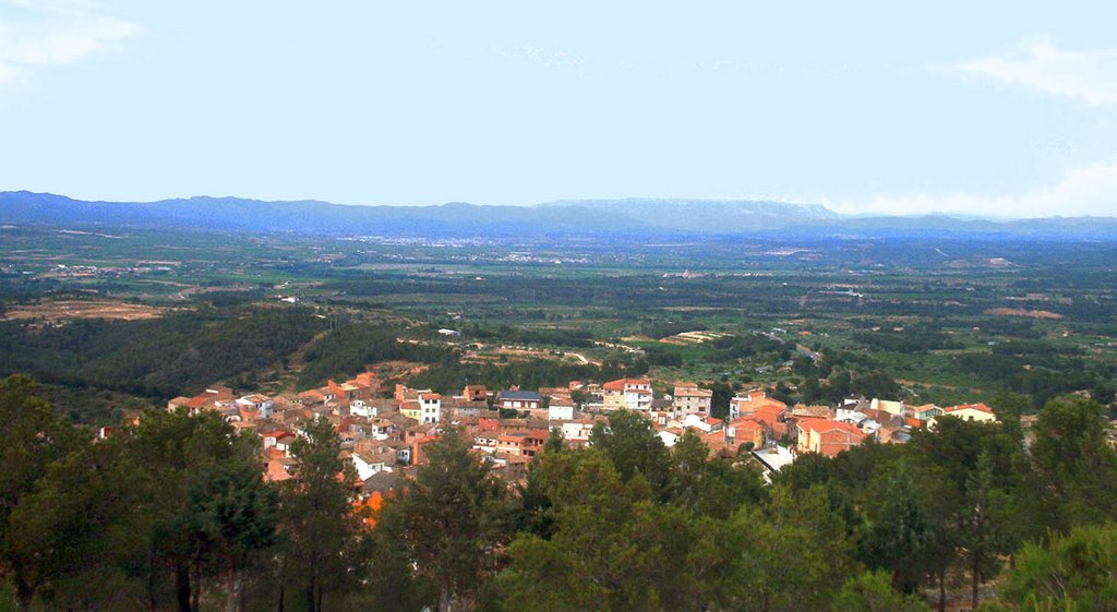 Rasquera, Ribera d'Ebre by jordi domènech