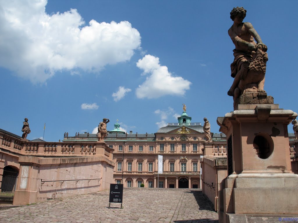 Rastatt - Die Barockresidenz by Henri der Fotomann