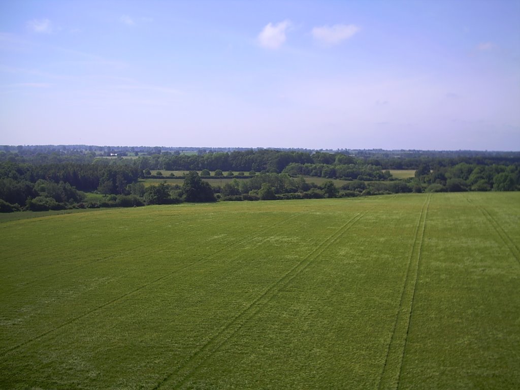 Untouchable, from the top of the church in Ranworth by dinkoman