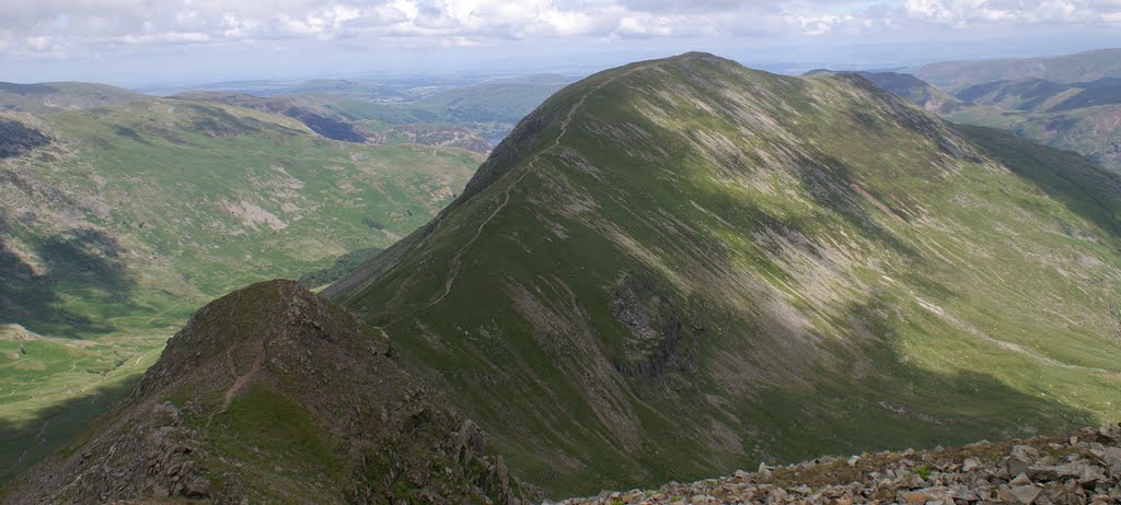 St. Sunday Crag From Fairfield by steve clarke