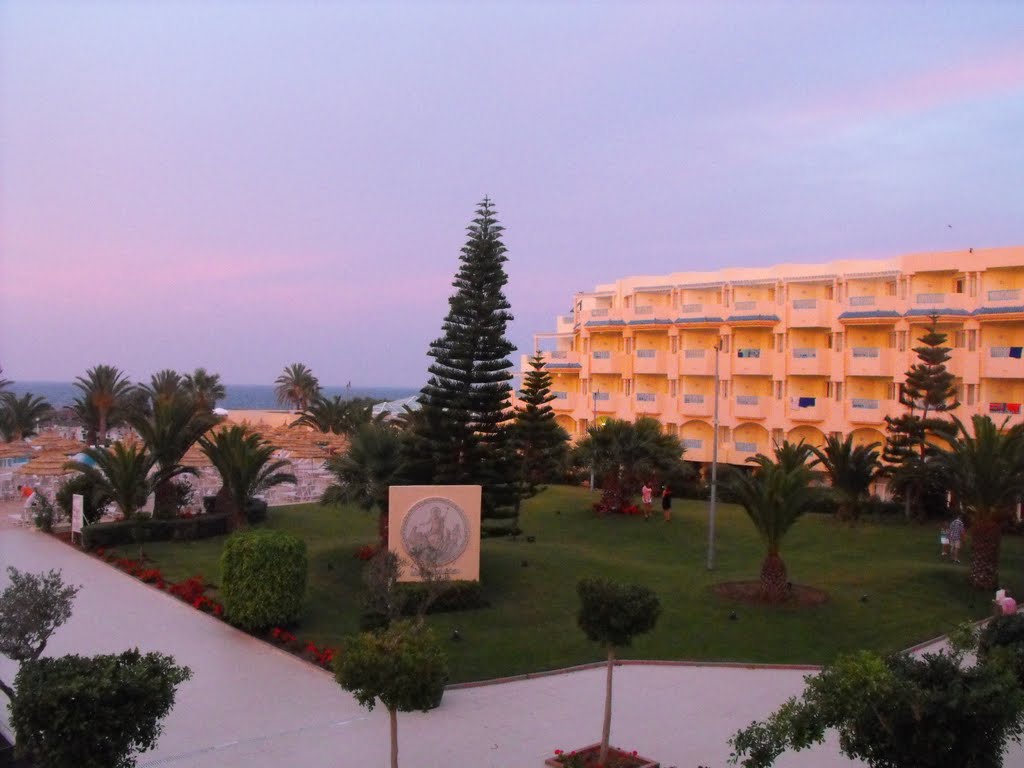 Port El Kantaoui, RIU Hotel Bellevue Park, Tunisia / Tunézia by Béla Somlai