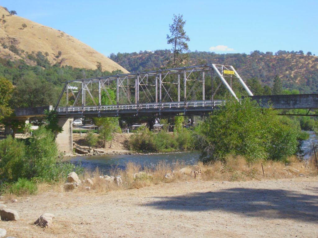 Coloma Bridge by thunderbirdone