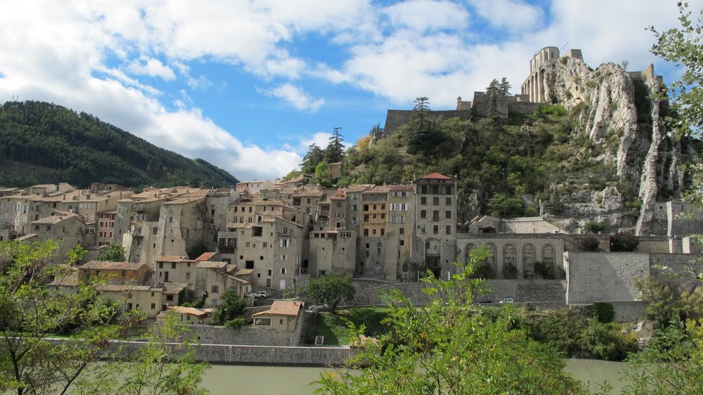 04200 Sisteron, France by Ben Bender