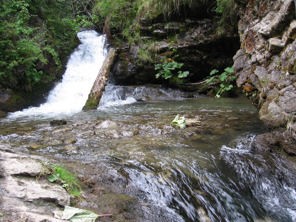 Cascada Vălul Miresii / Bride's Veil Waterfall / Brautschleier Wasserfall by horalex