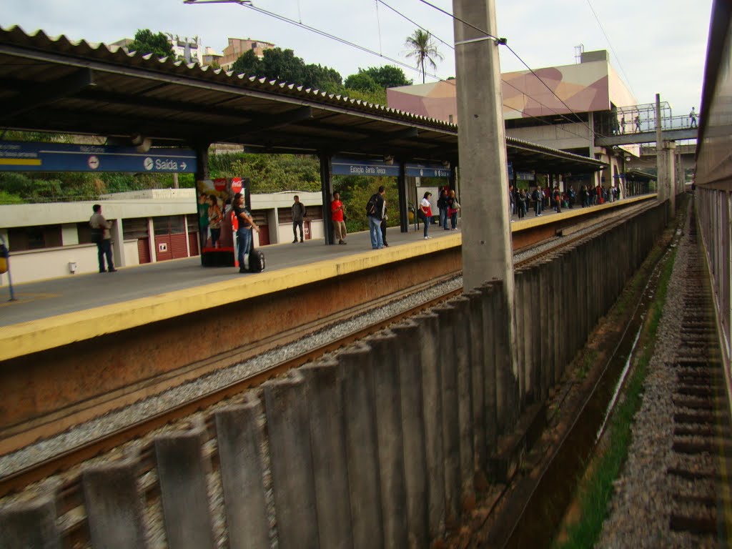 Estação Sta Tereza by jaironunes