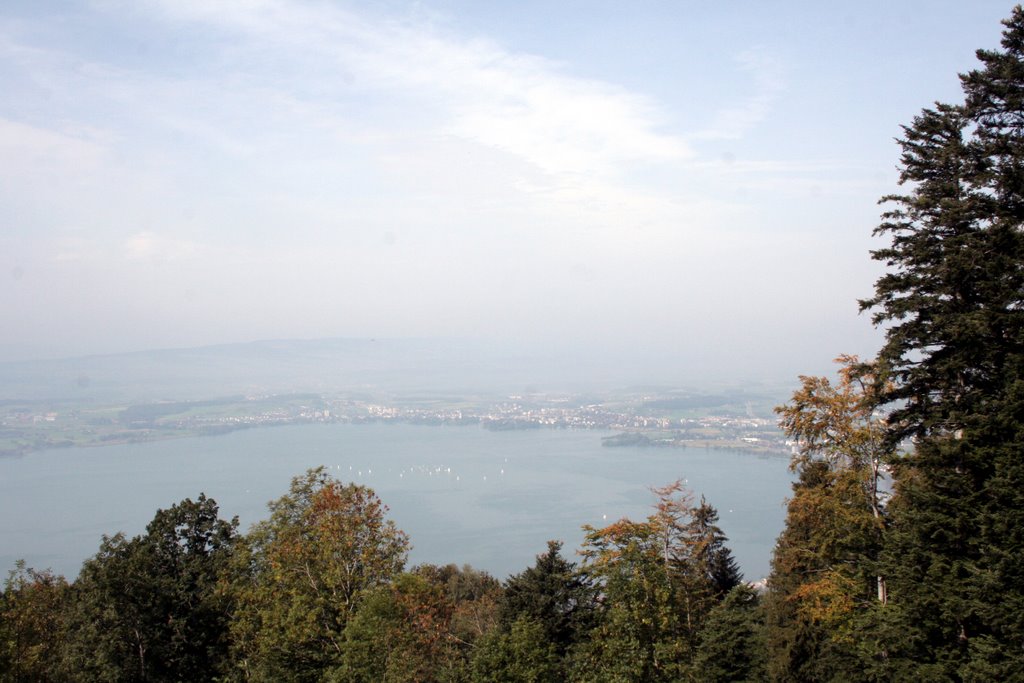 Blick auf Zug by alexandrap