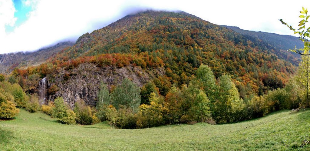 Panoramica valle Maslana by Vincenzo  -bs-