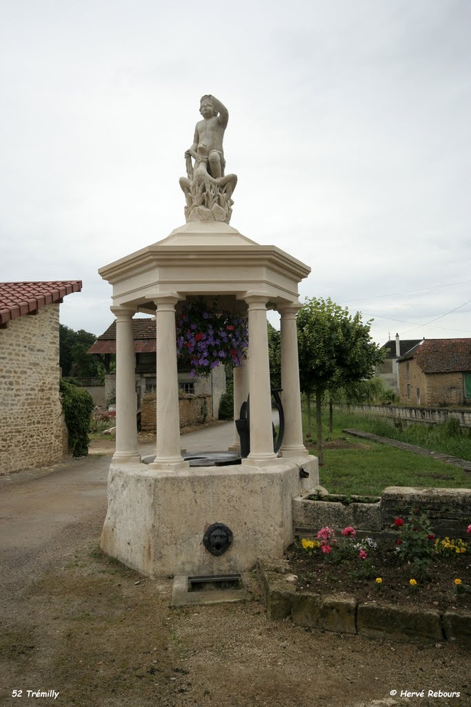 Fontaine de Trémilly (52) by H. Rebours