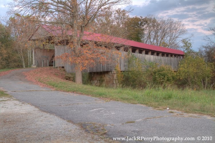 Oldtown Covered Bridge by Jack Perry