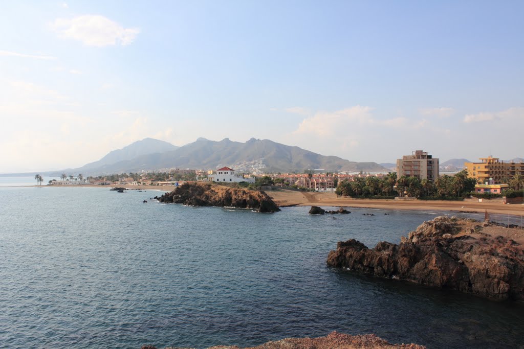 Playas del Puerto de Mazarrón by K4N3D4