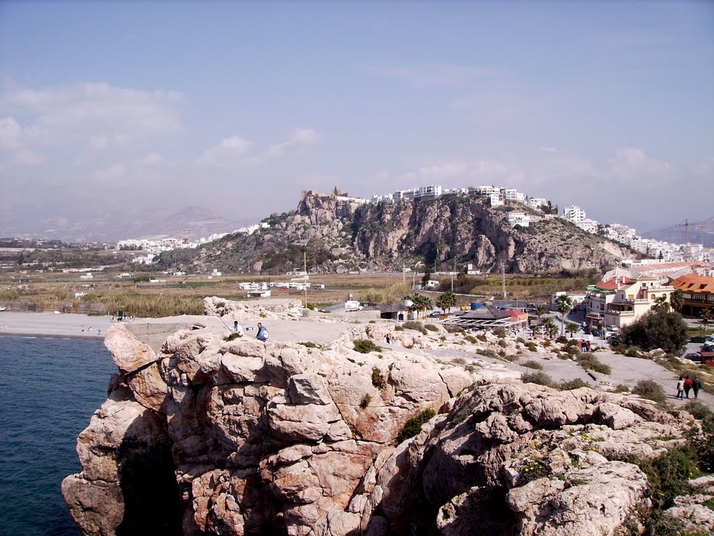 Salobrina, Spain by Ruth Craine