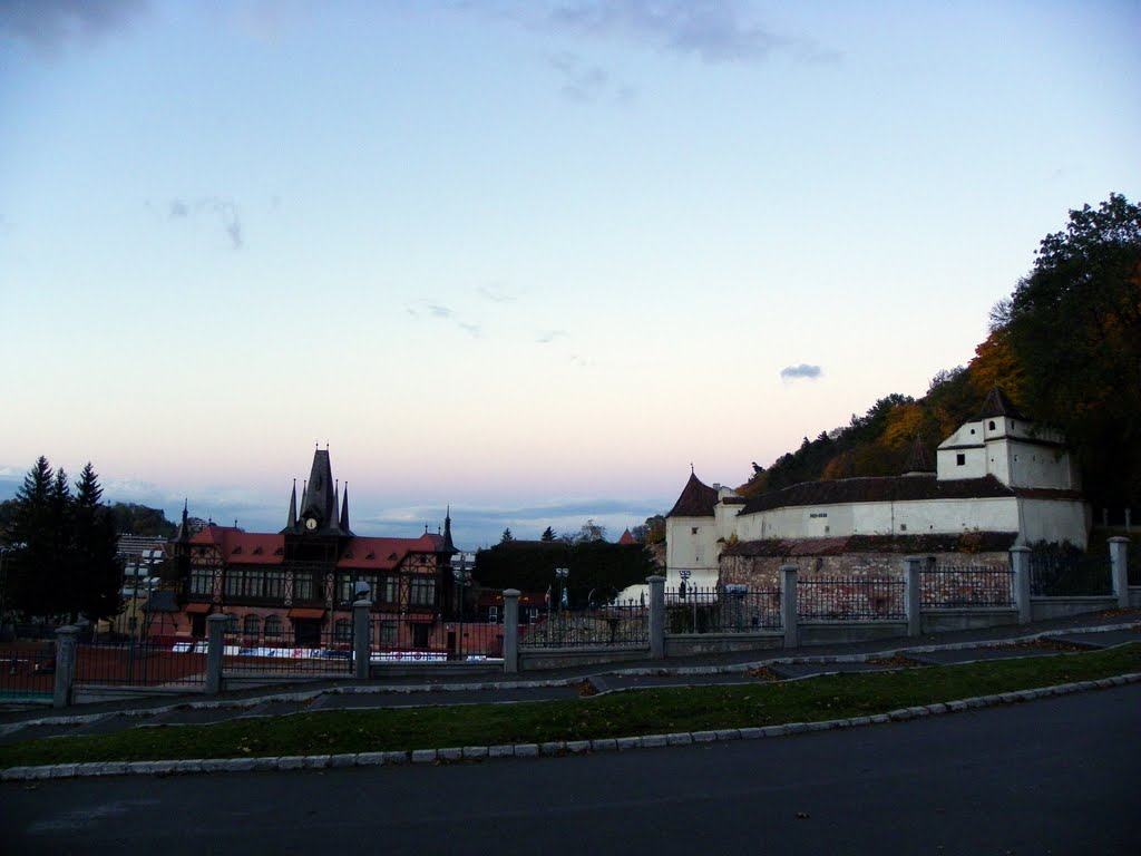 Prund-Schei, Brașov, Romania by laligr