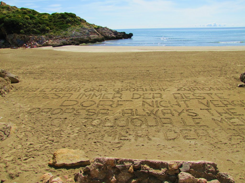 Cala Retor a Orpesa by Salvador Roig i Seró