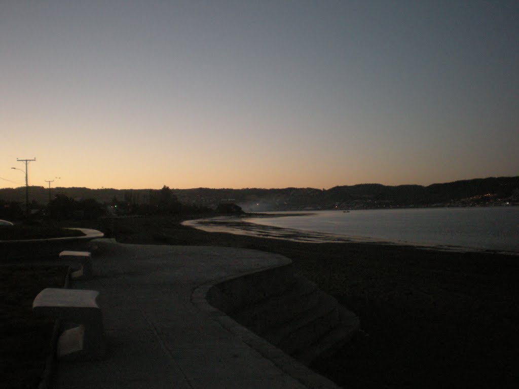 Balneareo punta de lapas by marcelo cortés