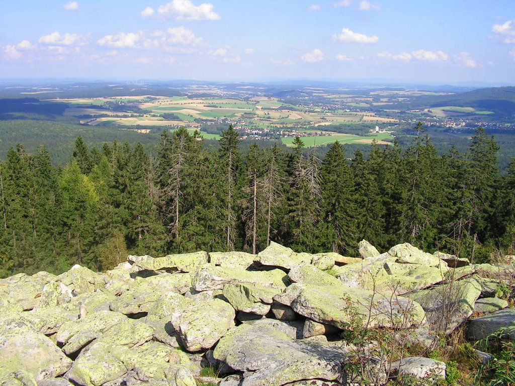 AUSSICHT VON DER PLATTE by Stefan Schenkl