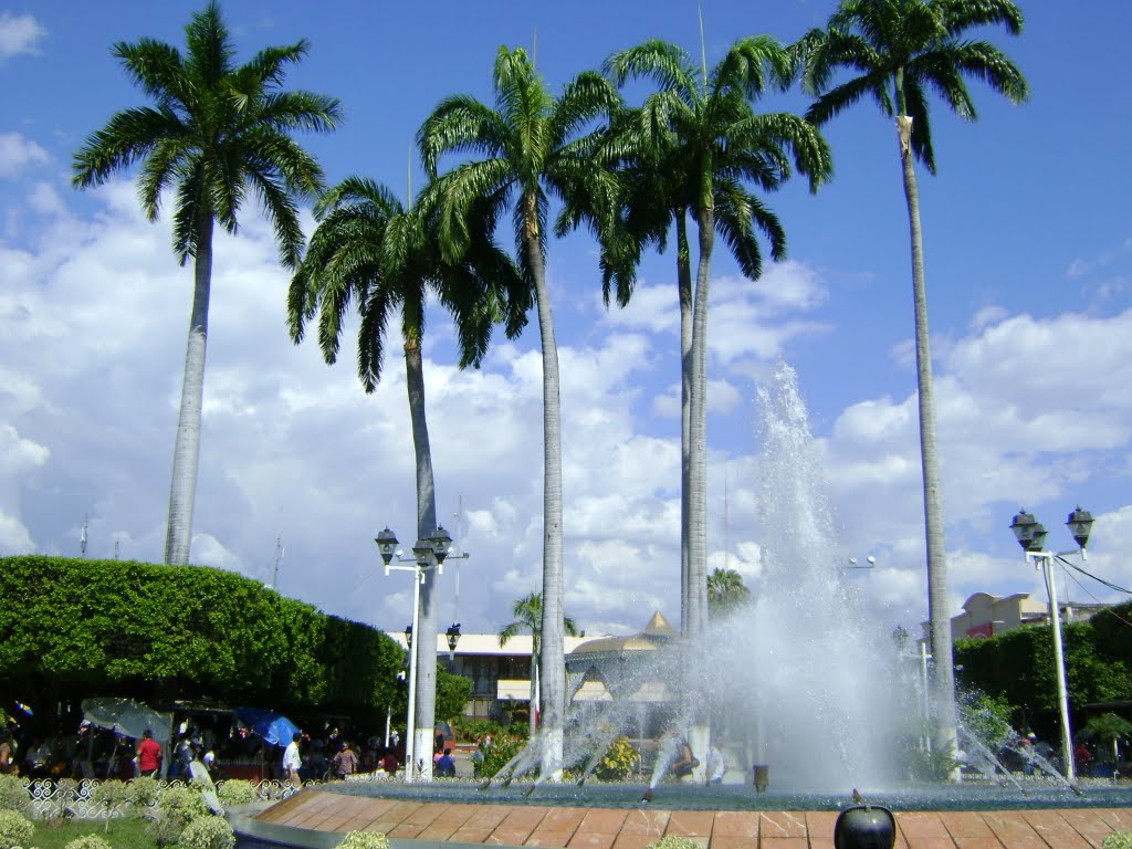 Fuente, Parque Tapachula by Luis M. Victorio