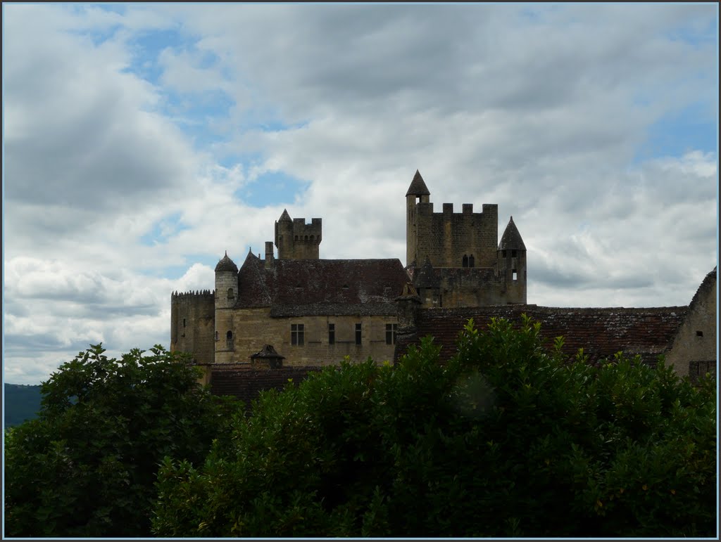 Beynac by Alain Guillemet