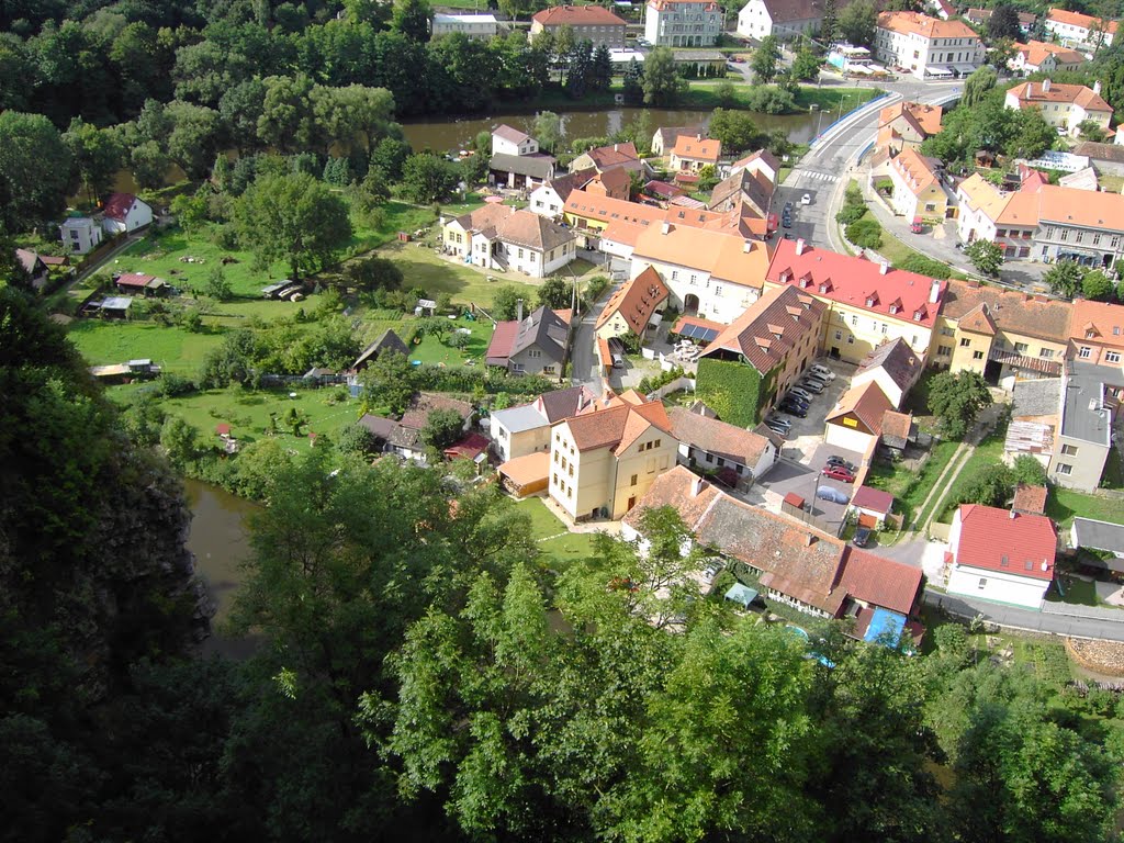 Vranov nad Dyjí by Eman Papírník