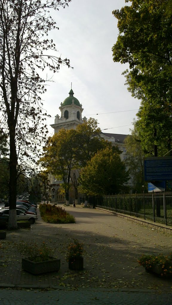 Halytskyi District, Lviv, Lviv Oblast, Ukraine by Дмитрий Ванькевич