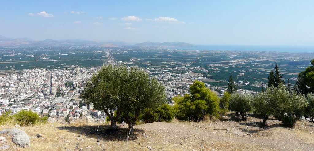 Argos from Larissa Hill, Greece. by Nicola e Pina Europa…