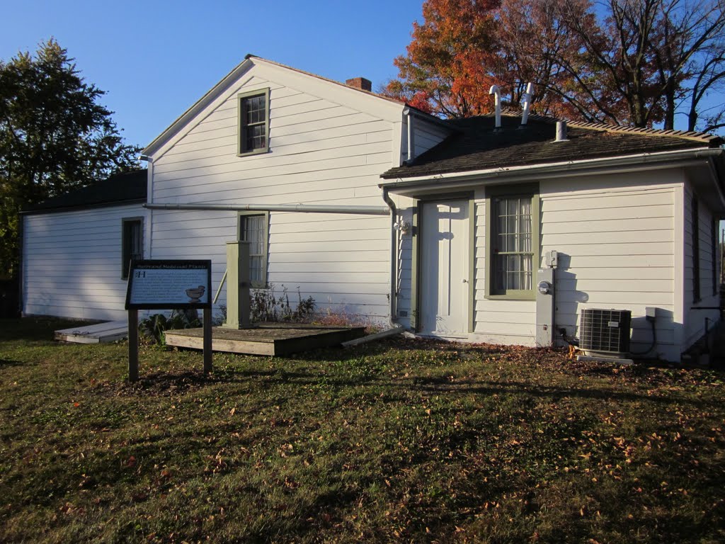 Historic site: Sheldon Peck Homestead by allyssab