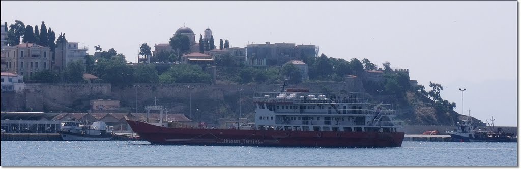 Kavala - port / Кавала - пристанището by Stefan 100yanov