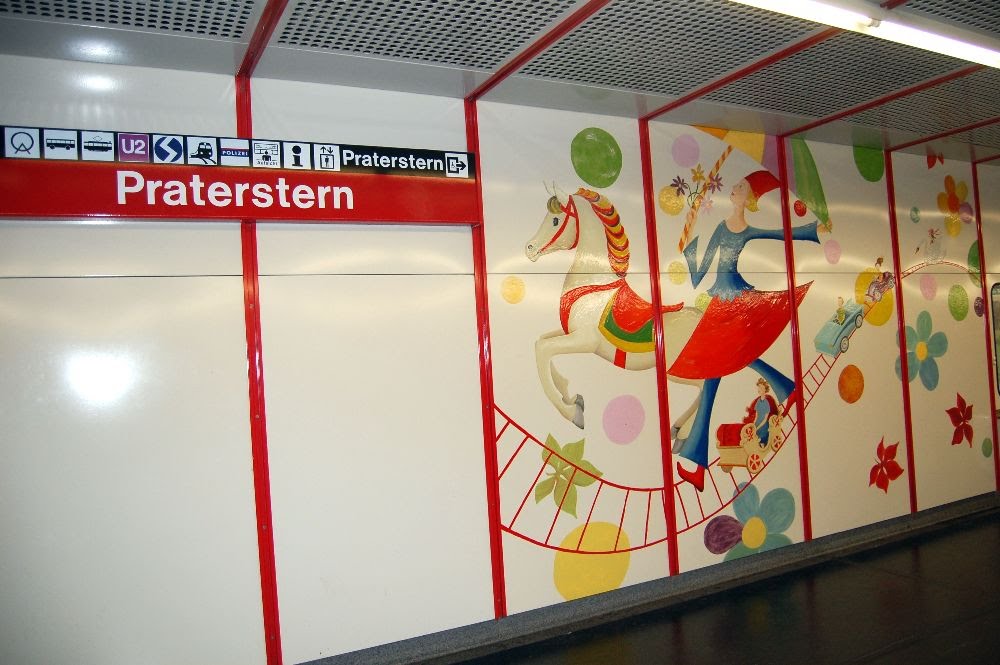 U-Bahnstation Praterstern by 14MAN02