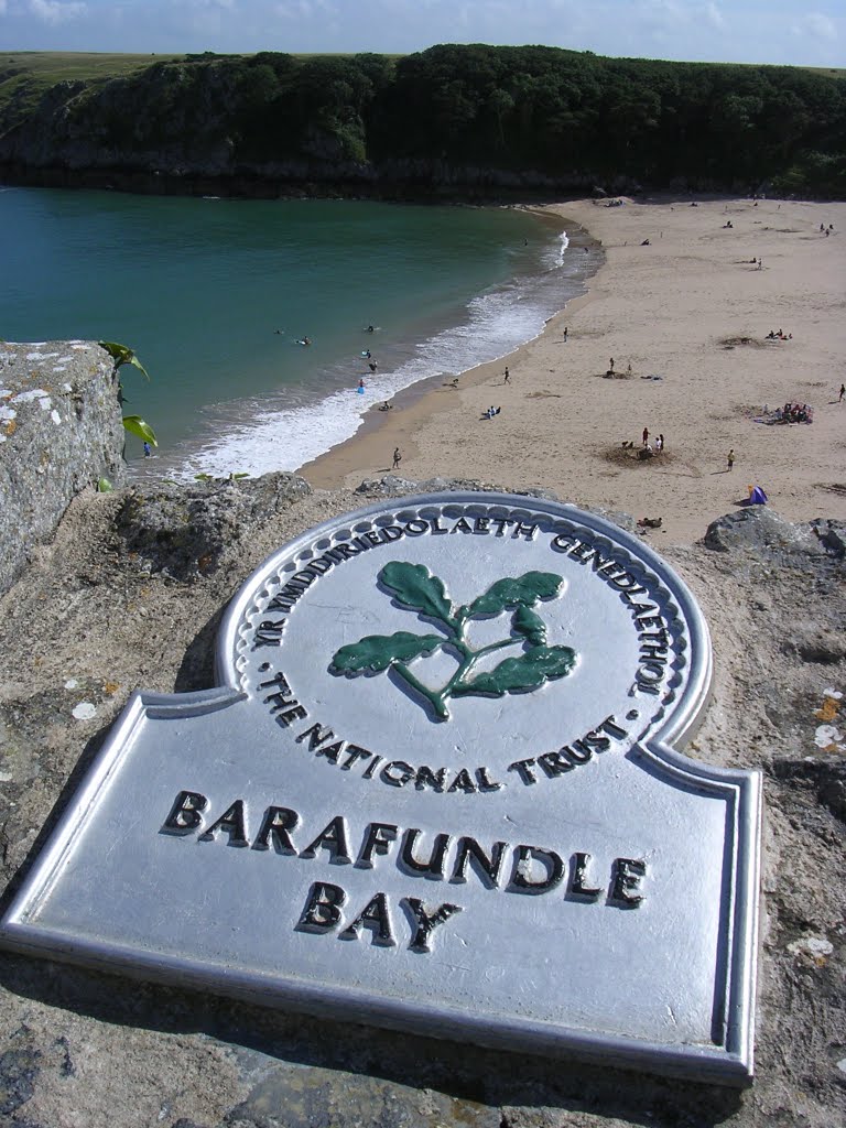 Barafundle Bay, Wales by David Owen